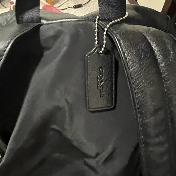 Coach Genuine Leather Backpack main image 6